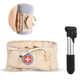 Decompression Belt to Support the Lumbar Spine