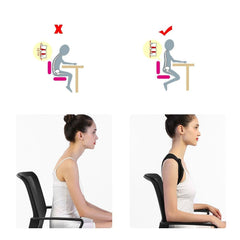 Back Brace — Adjustable Posture Trainer