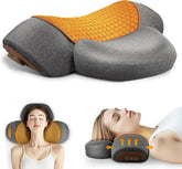 Orthopedic Neck Massage Pillow with Heat Therapy