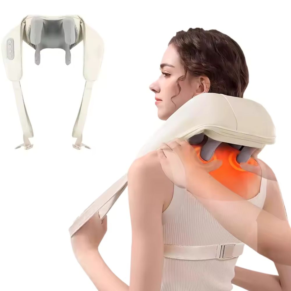 Electric 6D Shoulder and Neck Massager