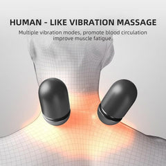 Orthopedic Neck Massage Pillow with Heat Therapy