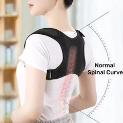 Back Brace — Adjustable Posture Trainer