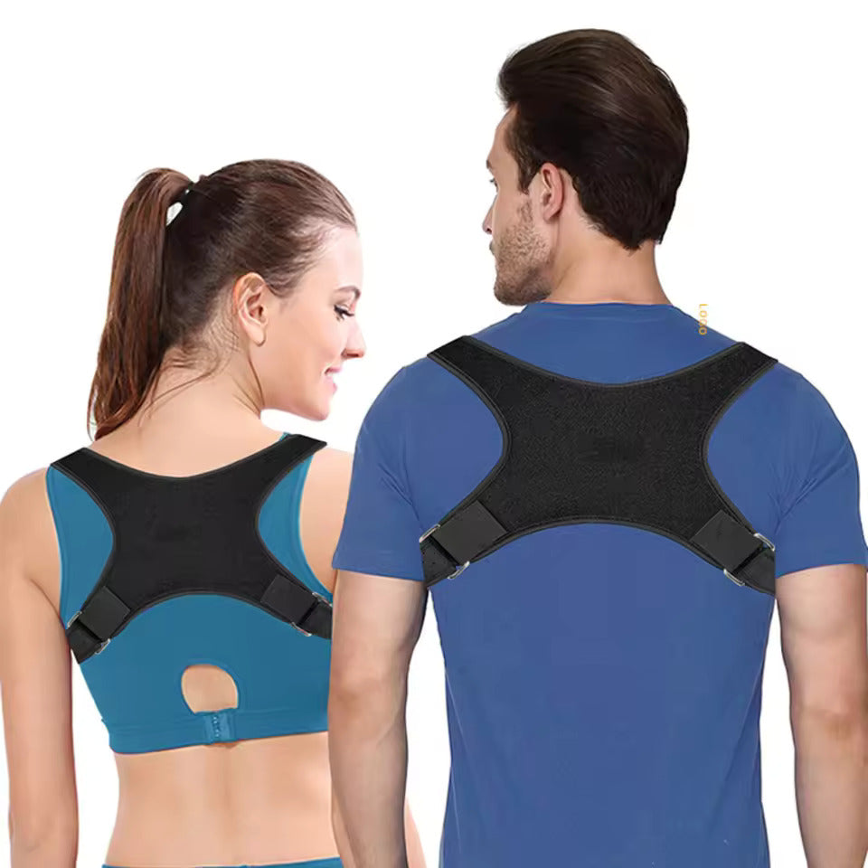 Back Brace — Adjustable Posture Trainer